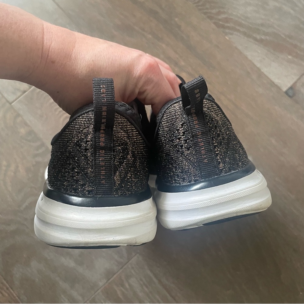 Athletic Propulsion Labs APL Techloom Phantom Rose Gold & Black - Picture 5 of 9